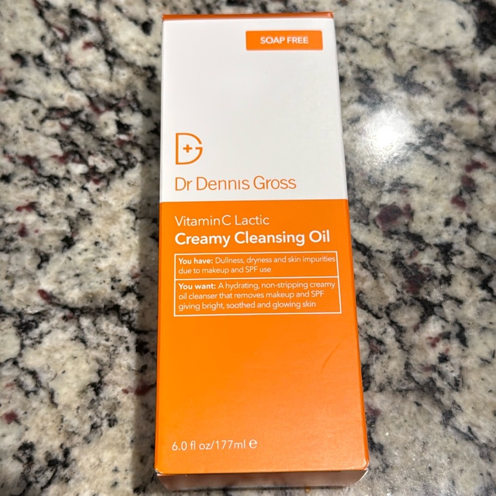Dr. Dennis Vitamin C Creamy Cleansing Oil New in Box SEALED! - Picture 5 of 11
